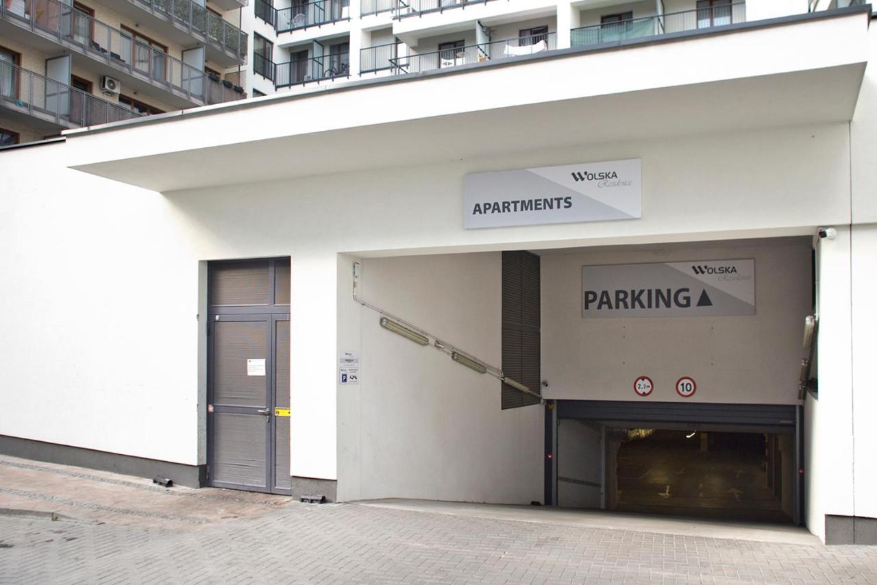 Wolska Serviced Apartments Warsaw Exterior photo