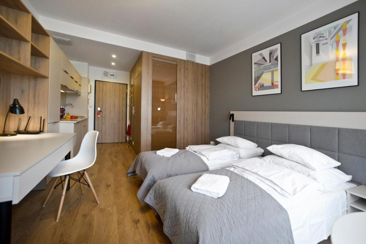 Wolska Serviced Apartments Warsaw Exterior photo