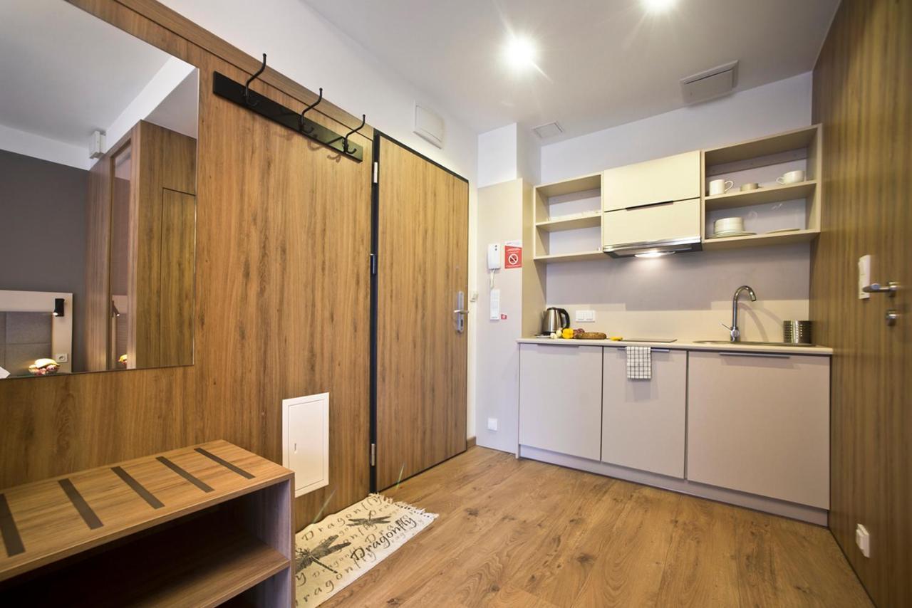 Wolska Serviced Apartments Warsaw Exterior photo